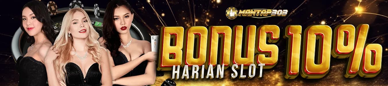 Bonus Harian Slot 10%